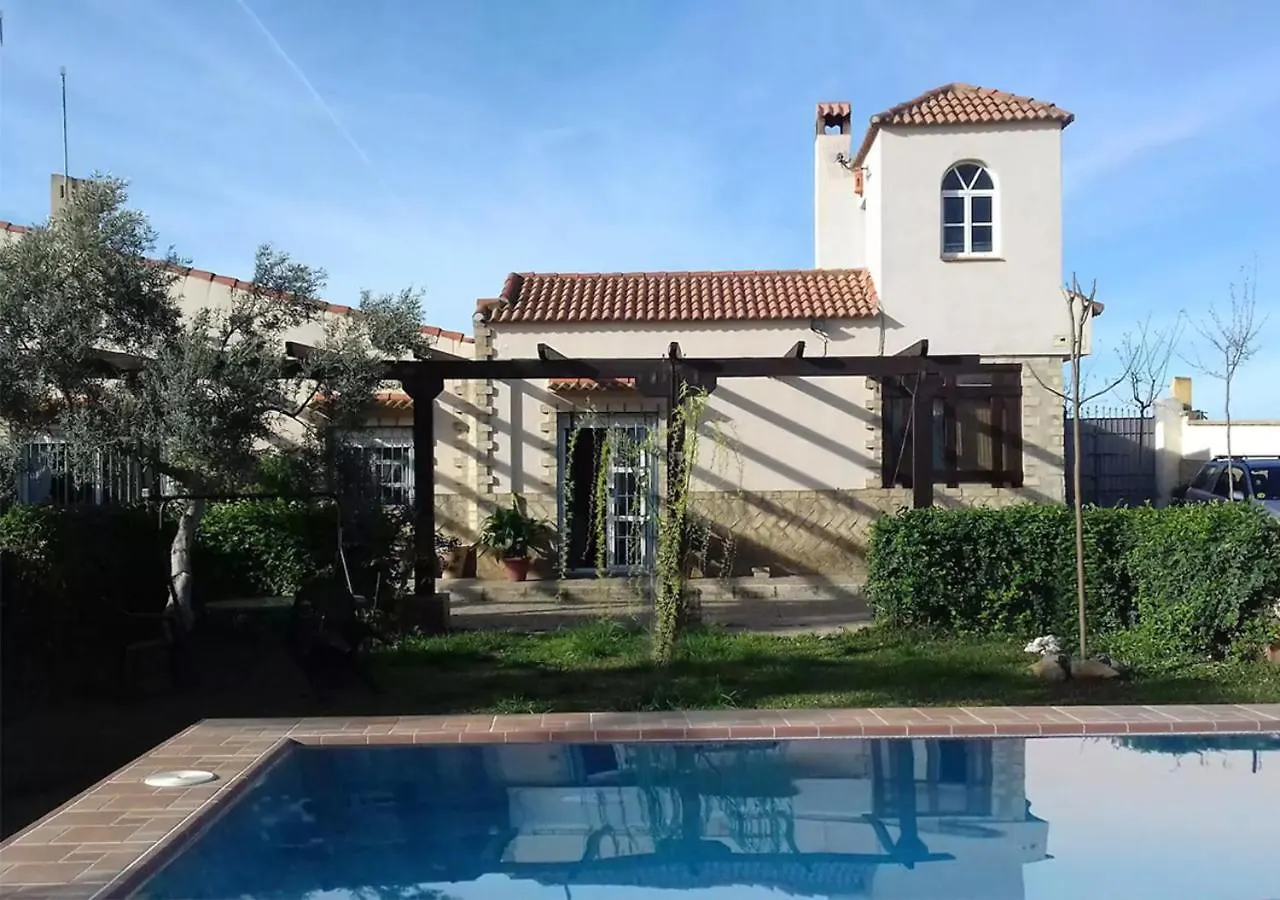 Villa Oliva Sanlucar la Mayor Country house