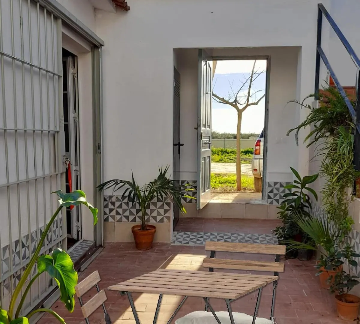 Country house Villa Oliva Sanlucar la Mayor